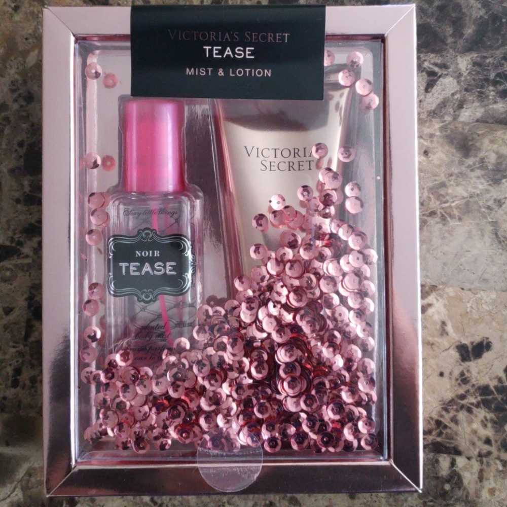 Victoria secret tease mist and lotion